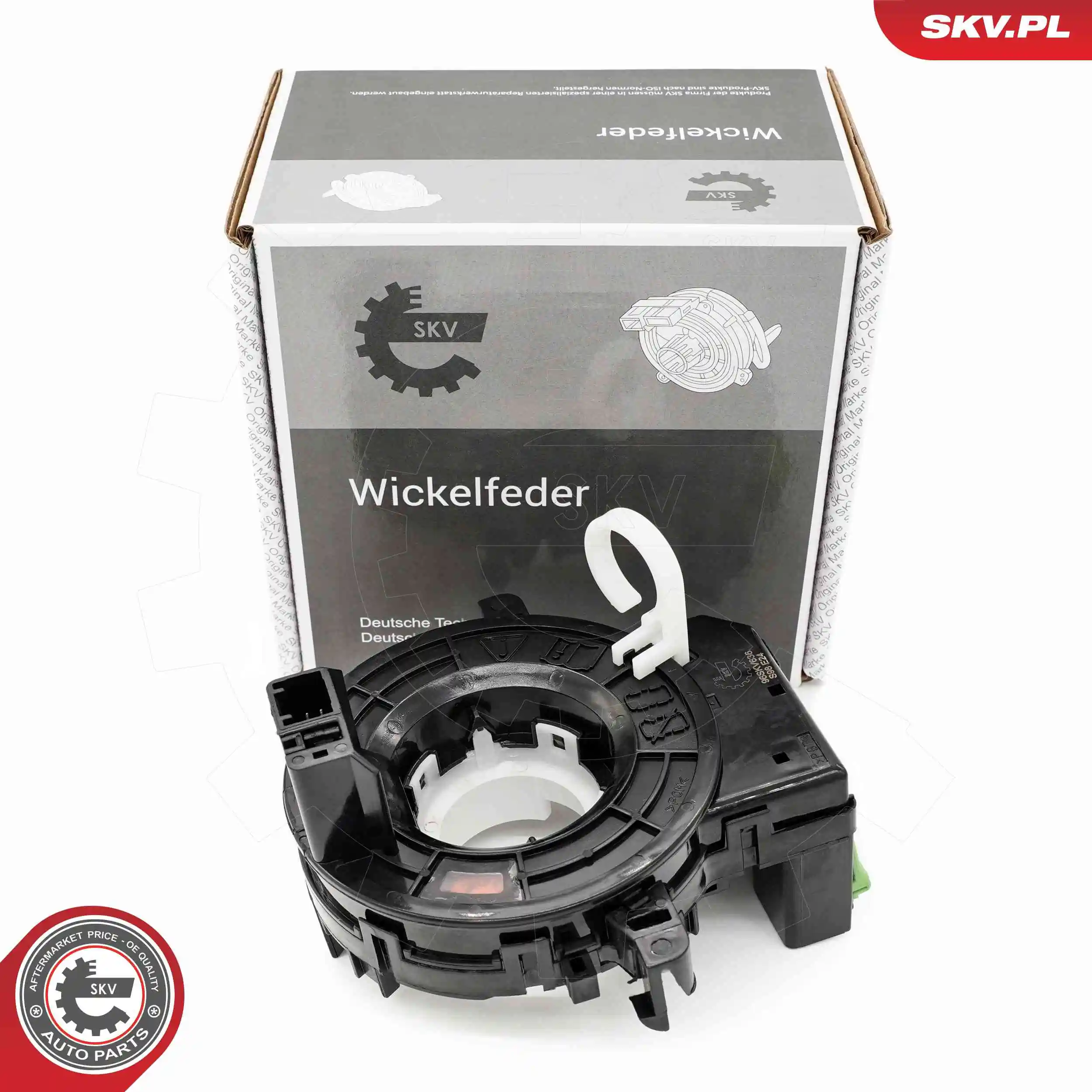 Clock Spring, airbag
